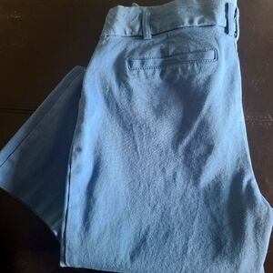 Candies Ankle Dress pants sky blue